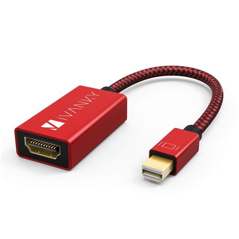 Buy K Pro Version Mini Displayport To Hdmi Adapter Ivanky Thunderbolt