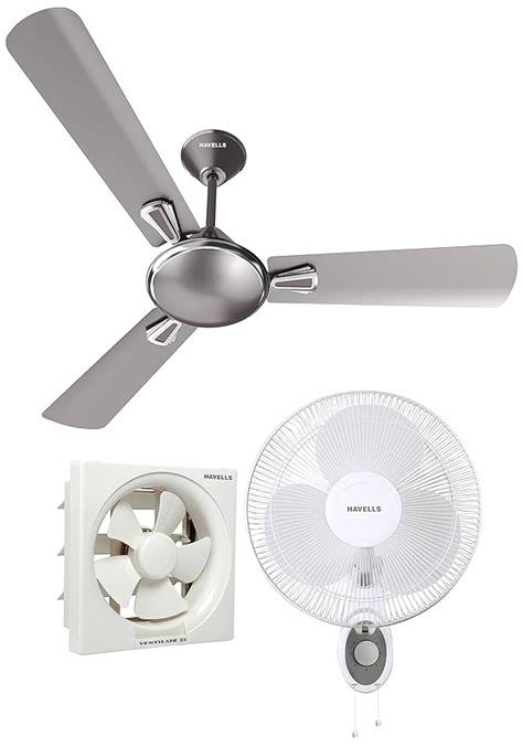 Havells Festiva 1200mm Dust Resistant Ceiling Fan Mist Ventil Air DX