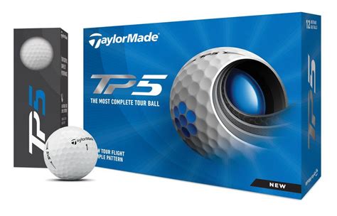 2021 TaylorMade TP5/TP5X Golf Balls Unveiled