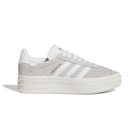 Adidas Originals Sneaker Gazelle Bold Grau Wei Damen