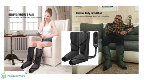 Best Leg Massager For Seniors - 2023