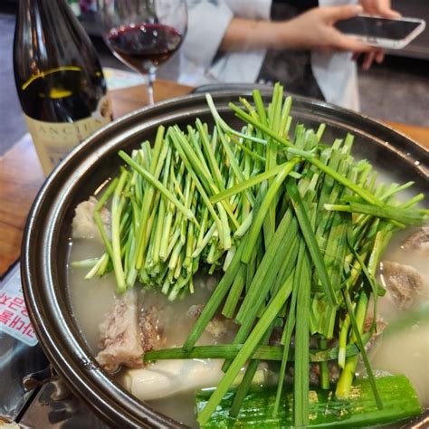 뚝섬역 맛집 수육전골 도가니 가득들어있는 민정식당 솔직후기 네이버 블로그