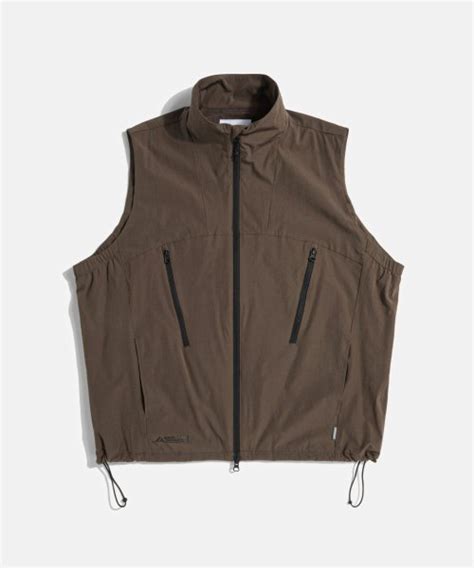 Musinsa Espionage Light Hiker Vest Dark Mocha