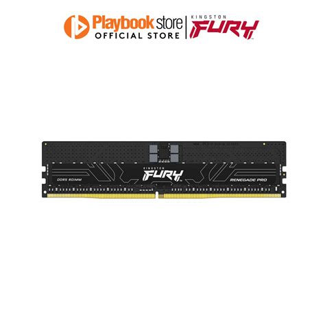 Kingston Fury Renegade Pro 16GB 32GB DDR5 16Gbit DRAM Plug N Play RDIMM