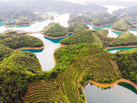 Thousand Island Lake In Hangzhou China China Roads