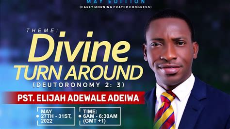 Pastor Elijah Adeiwa Live Engaging The Supernatural Power For