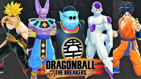 Dragon Ball The Breakers All Transphere Survivor Skins Season