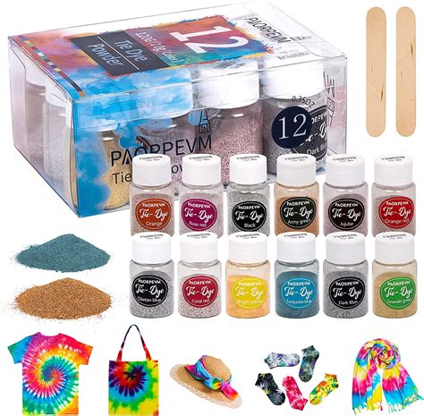 Amazon Tie Dye Powder Colors Diy Tie Dye Powder Bottled Fabric