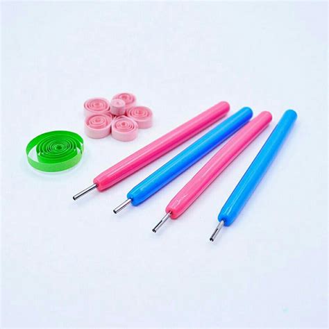 1 Pc Slotted DIY Rolling Tools Pen Origami Quilling Paper Hobbies