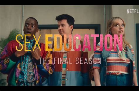 Llega La Cuarta Y última Temporada De Sex Education A Netflix Diario