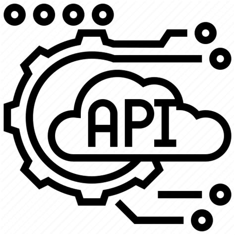 Api Application Cloud Operation Setting Icon Download On Iconfinder