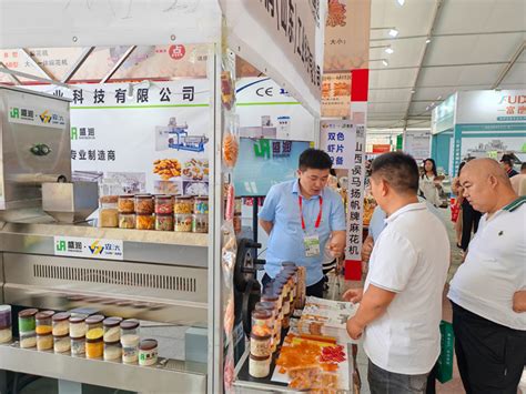 Participate Food Expo In Luohe City China News Jinan Sunward