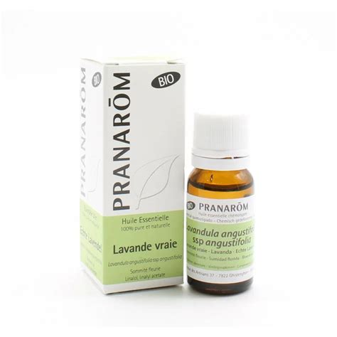 Pranarôm Bio Huile Essentielle Lavande Vraie 10ml Univers Pharmacie