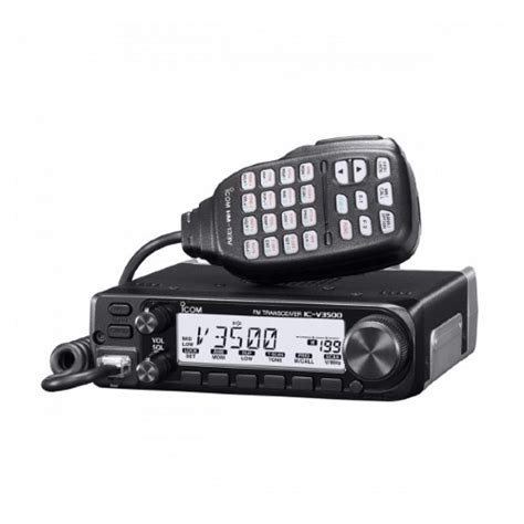 Radio RIG Icom IC V3500 144 MHz FM Transceiver