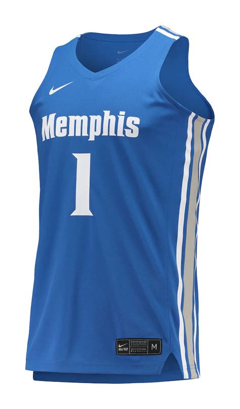 Memphis Tigers 2021 2022 Away Jersey