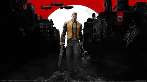 Wolfenstein 2: The New Colossus fond d'écran 01 1920x1080