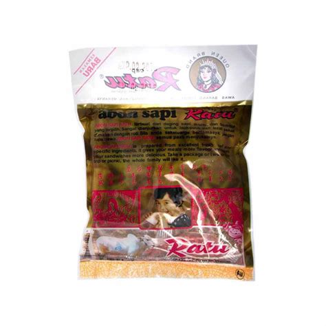 Ratu Abon Sapi Pck 100G KlikIndomaret