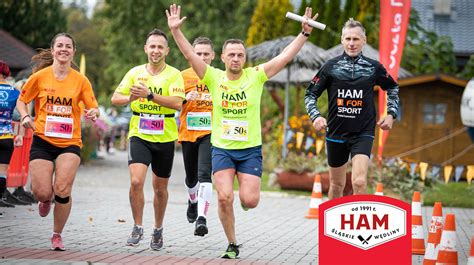 VII Sztafetowy Maraton Miast i Gmin Zakłady Mięsne HAM