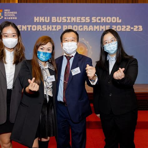 HKU Business School Mentorship Programme 2022-23 Empowers Students - HKU Business School