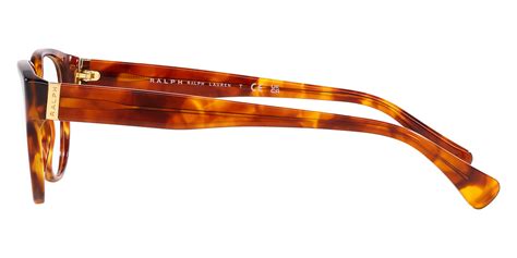 Ralph Lauren™ Ra7151 6011 52 Shiny Orange Havana Eyeglasses