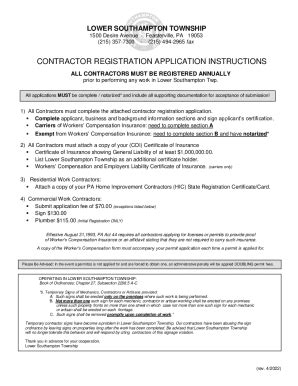 Fillable Online Permits And Forms Fax Email Print Pdffiller