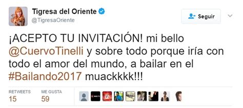 Marcelo Tinelli Convocó A La Tigresa Del Oriente Al Bailando ¿cuál