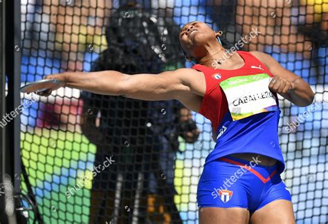 Denia Caballero Cuba Competes Womens Discus Editorial Stock Photo