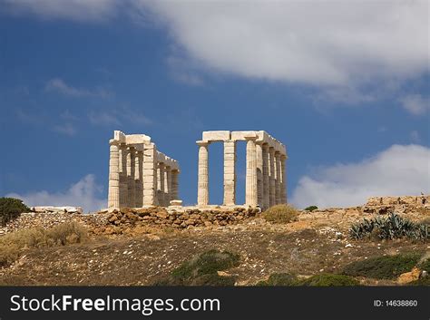 230 Ancient Temple Pillars Free Stock Photos Stockfreeimages