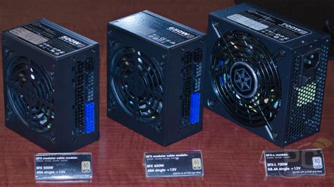 Ces Silverstone Adds Power To Sfx Compact Atx Psus Pc Perspective