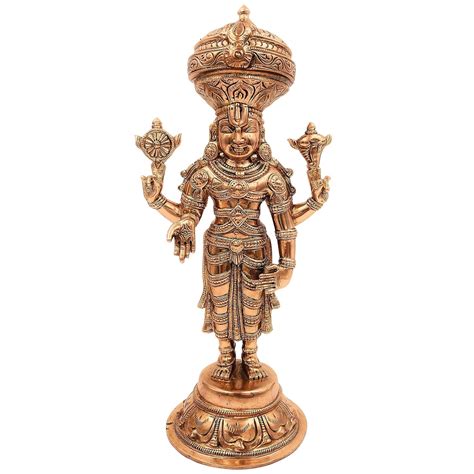 Buy South Indian Arts Bronze Venkateswara Idol Lord Srinivasa Balaji