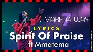 Make A Way Spirit Of Praise 7 Ft Mmatema Spirit Of Praise Mp3 & Mp4 Download - clip.africa.com