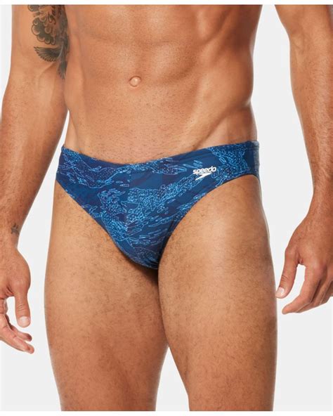 Speedo Swimwear Solar Swim Briefs In Blue For Men Lyst