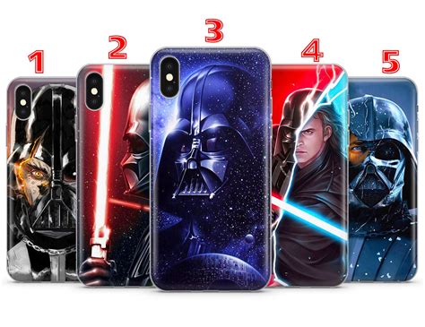 Dark Sith Darth Vader Phone Case Cover For Iphone 12 11 X Xs Etsy