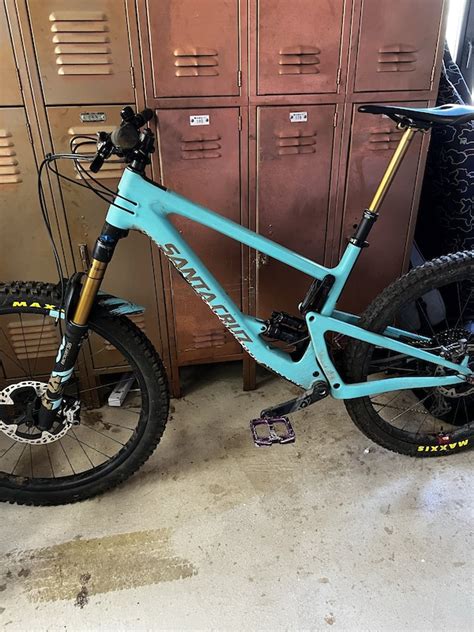 Santa Cruz Bronson Cc Xtr For Sale