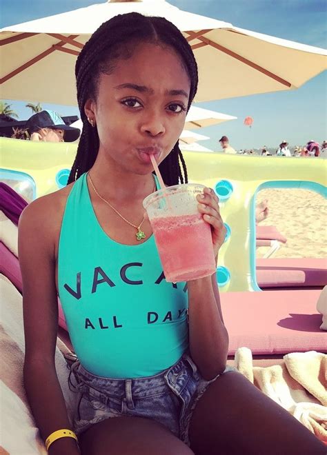 Pin By John Florence On Skai Jackson Skai Jackson Ski Jackson