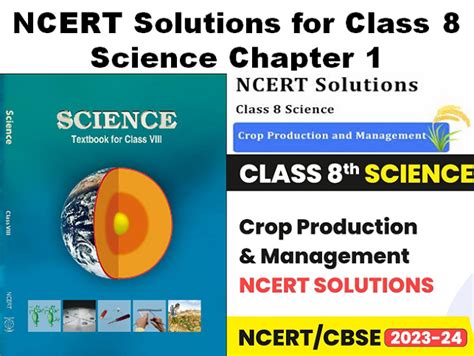 Ncert Solutions For Class 8 Science Chapter 1 2024