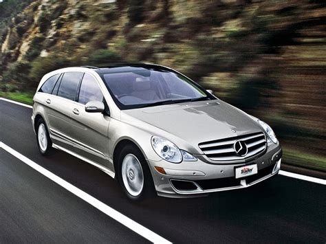 Mercedes Benz R Class Pricing Information Vehicle Specifications Reviews And More Autotrader