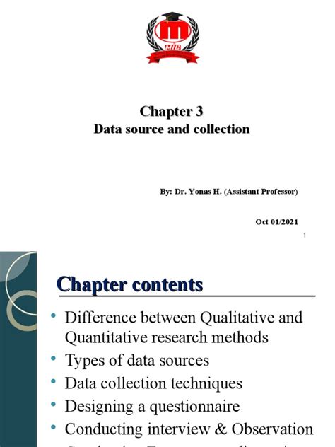 Chapter 3 Data Source And Collection Pdf Quantitative Research