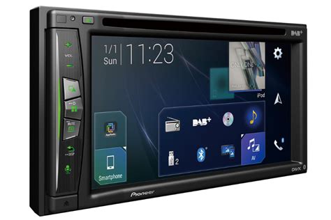 Pioneer Avic Z Dab Double Din Car Stereo Head Unit With Navigation