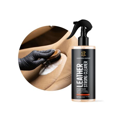 Solutie Puternica De Curatat Pielea LEATHER EXPERT 500ml EMAG Ro