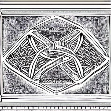 Intricate Detailed Illustration Of Hyperbolic Stable Diffusion