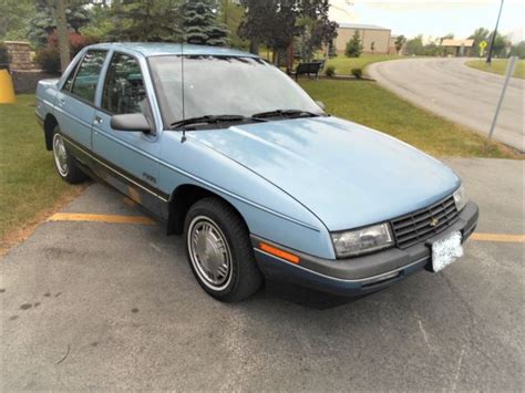 Time Capsule 1988 Chevy Corsica 61000 Original Miles Must See For