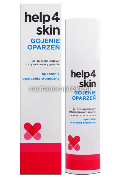 Help Skin Gojenie Oparze G El Zaufane Apteki Pl