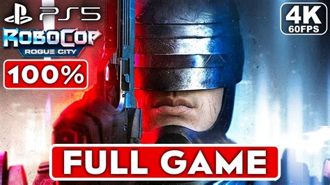 Robocop Rogue City Gameplay Walkthrough Full Game