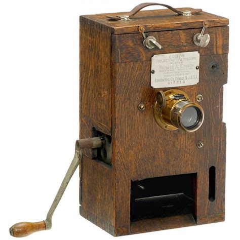 641: Edison Projecting Kinetoscope, c. 1900 : Lot 641