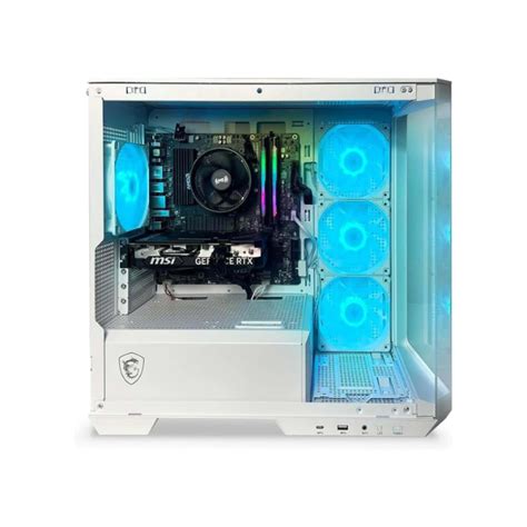 NSX PC Gamer R5 5600X RTX 4060 1TB SSD 16GB RAM 650W 80