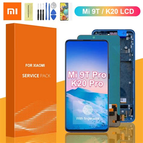 Pantalla T Ctil Lcd De Repuesto Para M Vil Xiaomi Accesorio Super