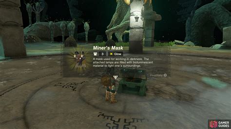 Miner S Mask The Legend Of Zelda Tears Of The Kingdom Database