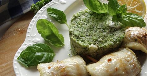 La cuisine creative Rolnice od oslića sa pesto sosom