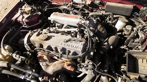 Junkyard Gem: 1989 Mazda MX-6 GT Turbo - Autoblog